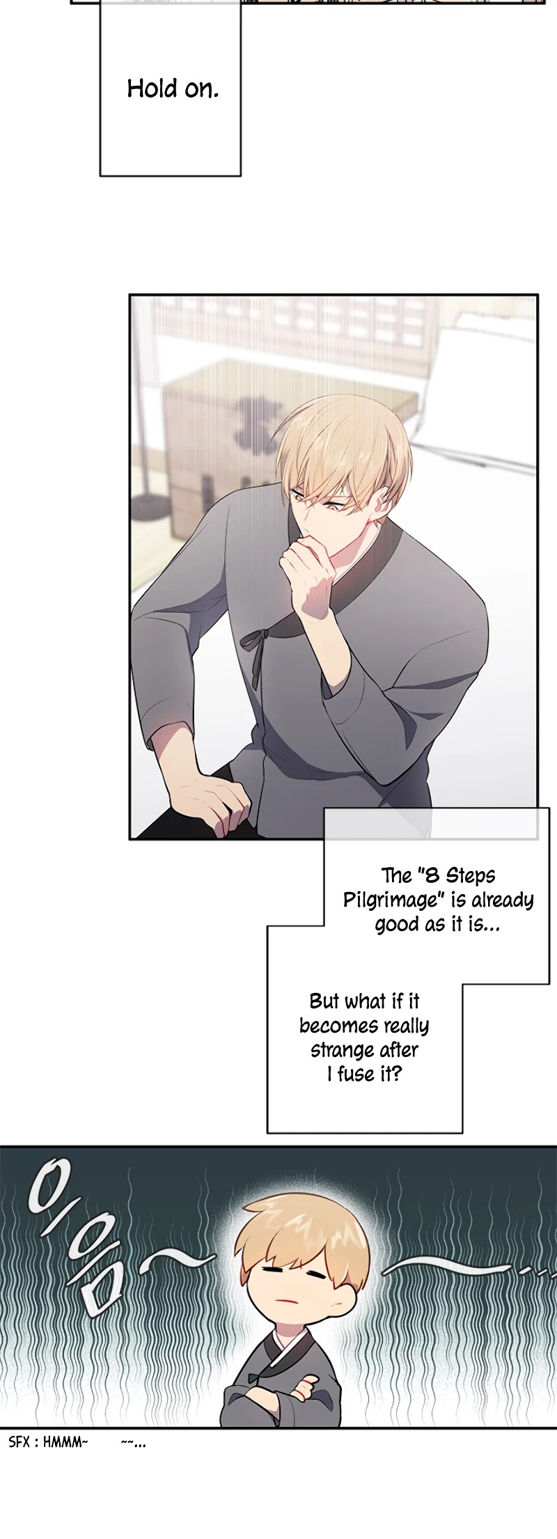 Trapped in a Webnovel as a Good-for-Nothing Chapter 24 page 28 - Chapter 24