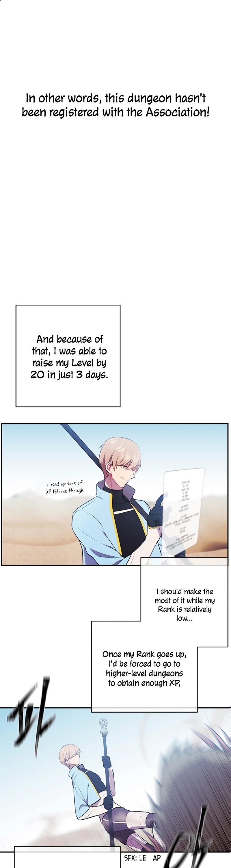 Trapped in a Webnovel as a Good-for-Nothing Chapter 25 page 17 - Chapter 25