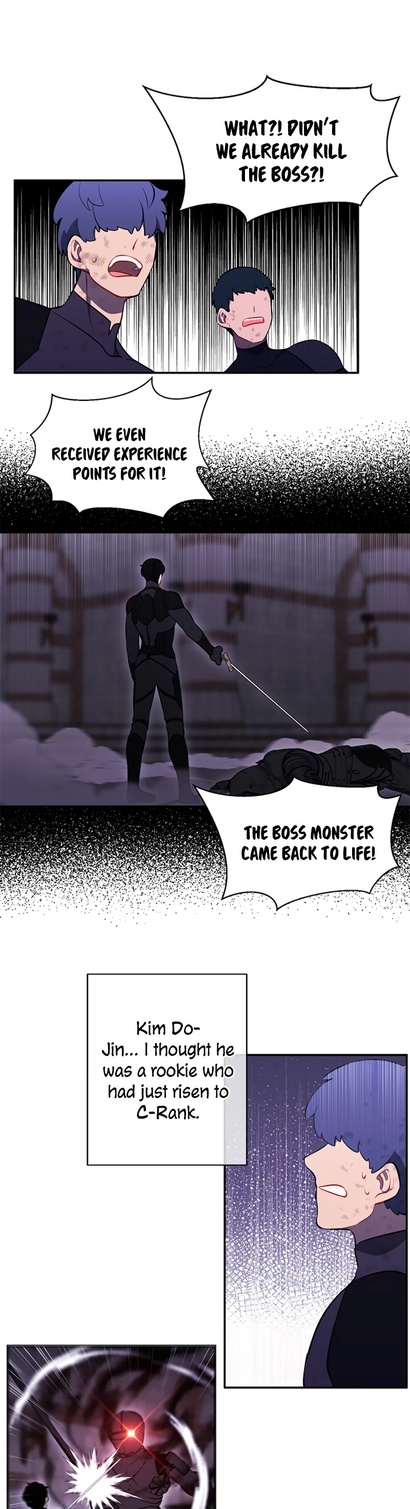 Trapped in a Webnovel as a Good-for-Nothing Chapter 25 page 4 - Chapter 25