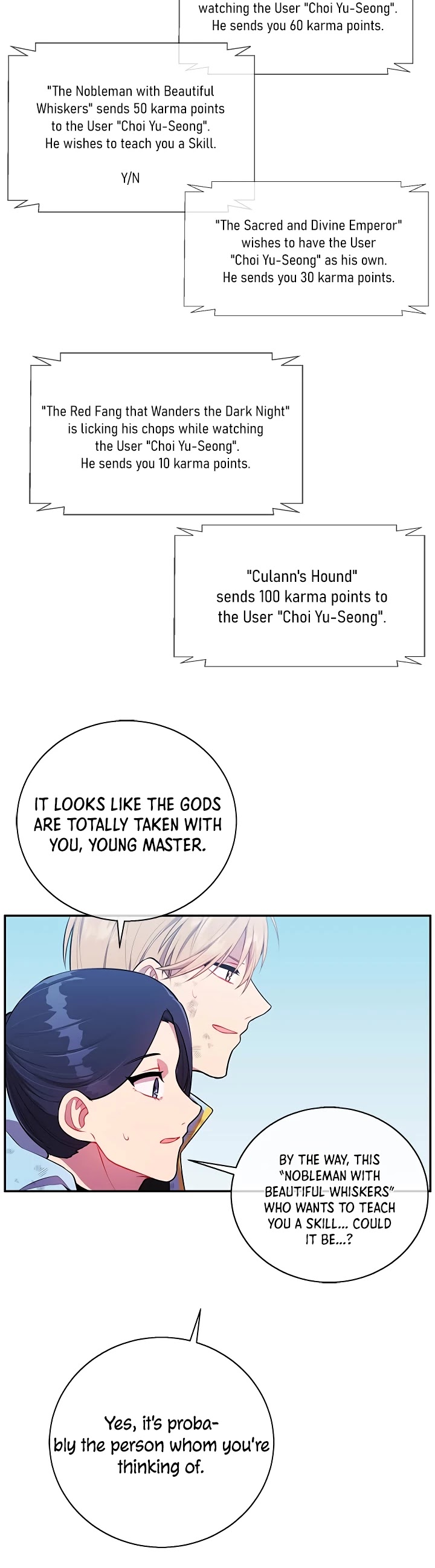 Trapped in a Webnovel as a Good-for-Nothing Chapter 26 page 26 - Chapter 26