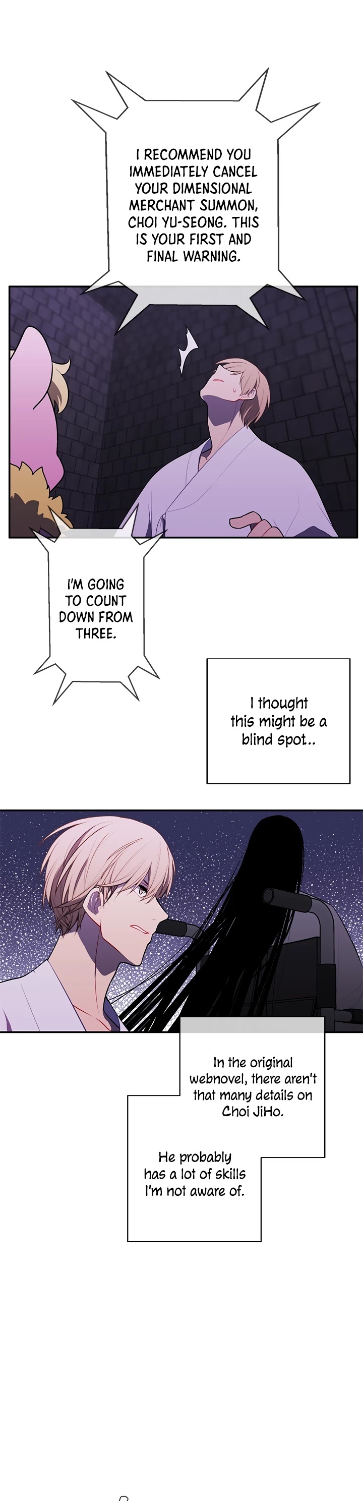 Trapped in a Webnovel as a Good-for-Nothing Chapter 28 page 32 - Chapter 28