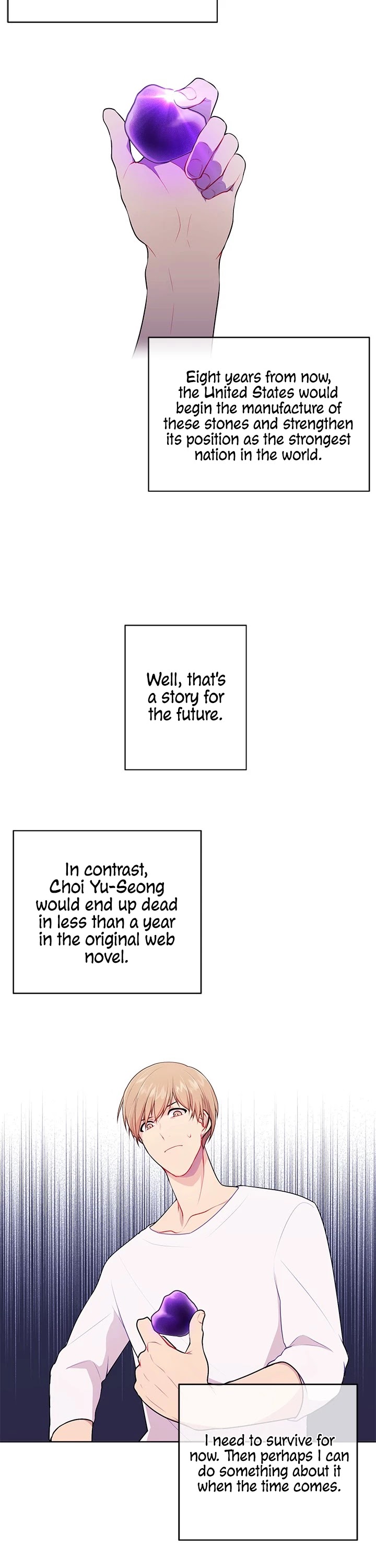 Trapped in a Webnovel as a Good-for-Nothing Chapter 3 page 11 - Chapter 3