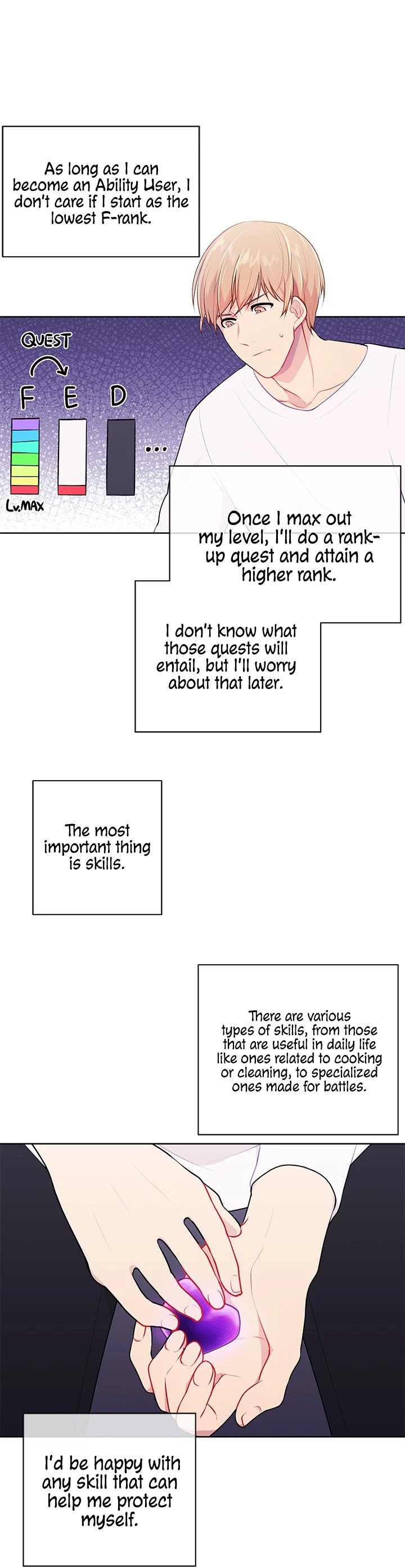 Trapped in a Webnovel as a Good-for-Nothing Chapter 3 page 12 - Chapter 3
