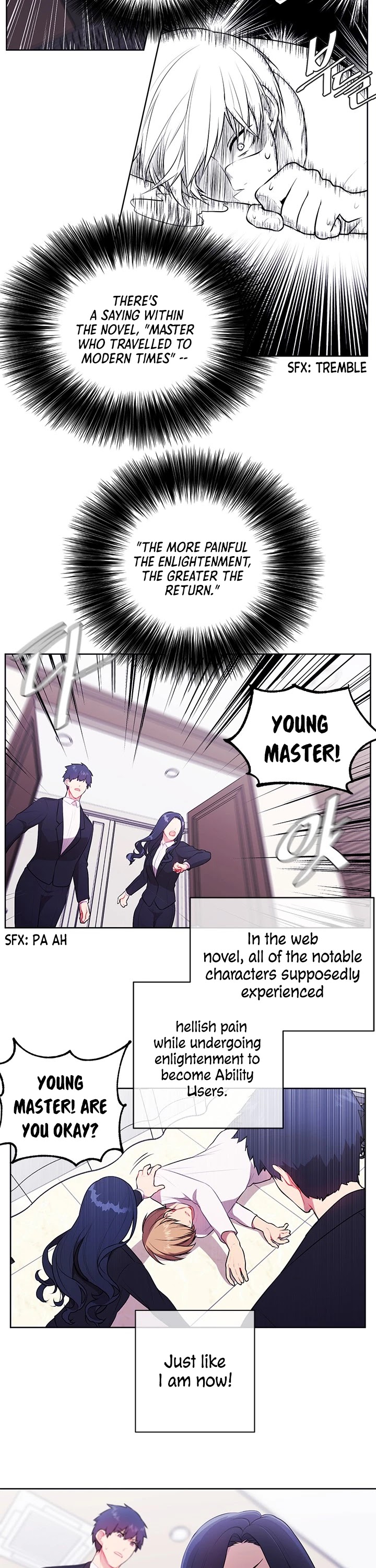 Trapped in a Webnovel as a Good-for-Nothing Chapter 3 page 15 - Chapter 3