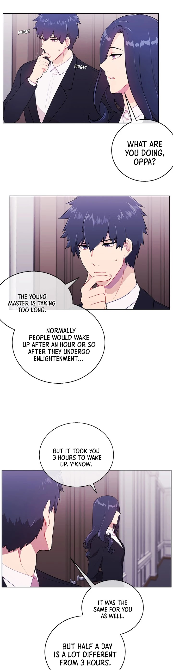 Trapped in a Webnovel as a Good-for-Nothing Chapter 3 page 18 - Chapter 3