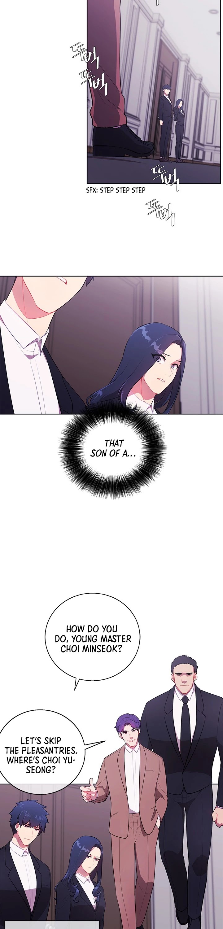 Trapped in a Webnovel as a Good-for-Nothing Chapter 3 page 23 - Chapter 3