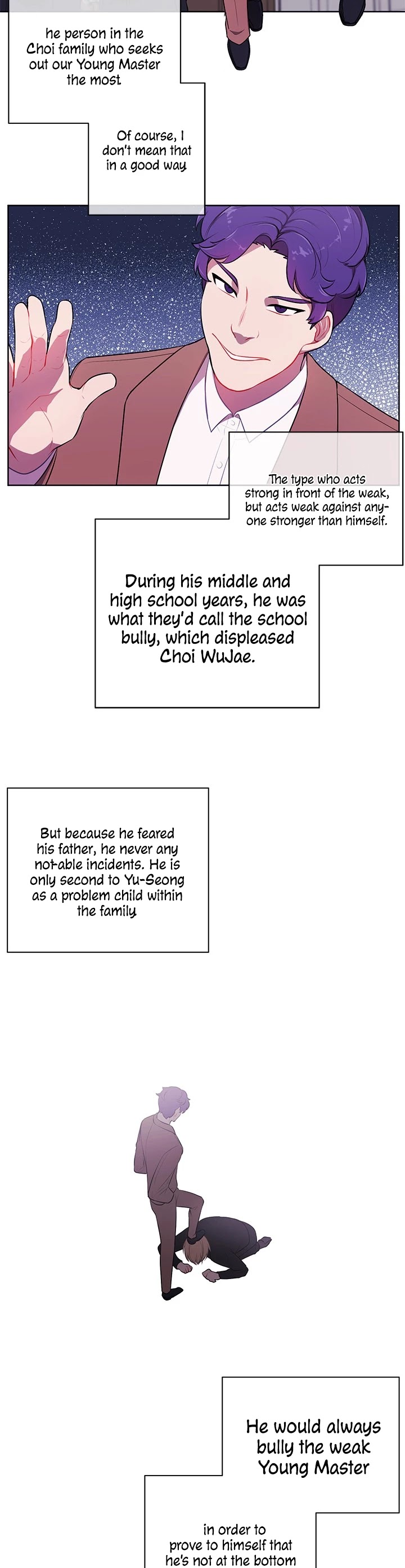Trapped in a Webnovel as a Good-for-Nothing Chapter 3 page 24 - Chapter 3