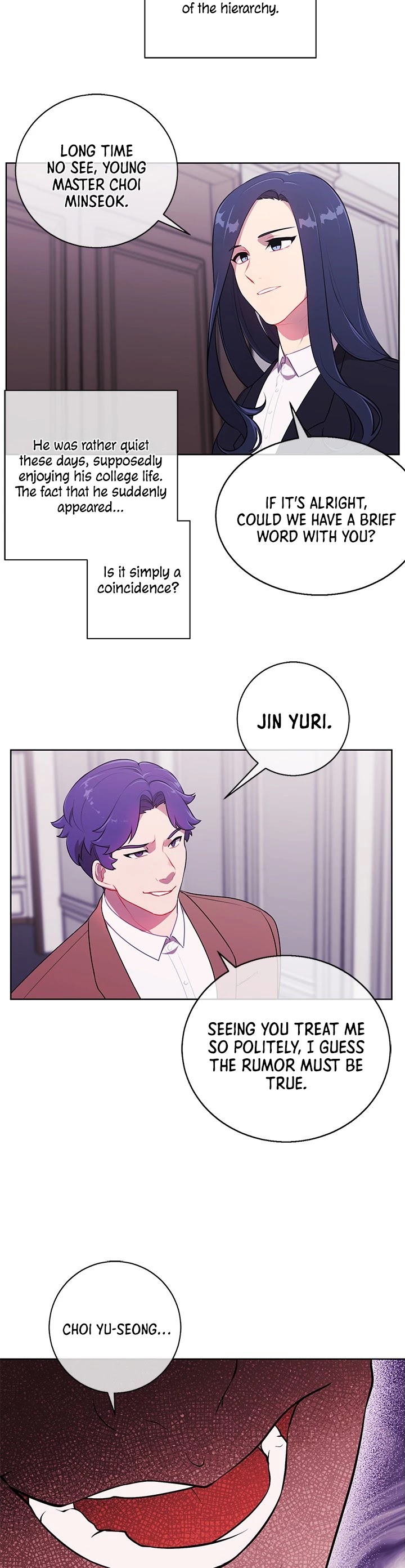 Trapped in a Webnovel as a Good-for-Nothing Chapter 3 page 25 - Chapter 3