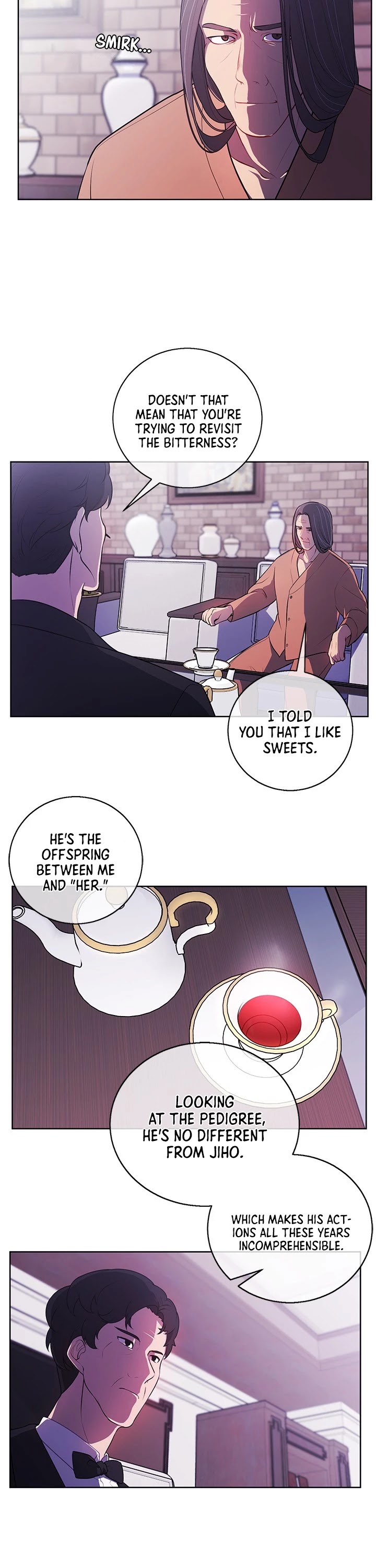 Trapped in a Webnovel as a Good-for-Nothing Chapter 3 page 4 - Chapter 3