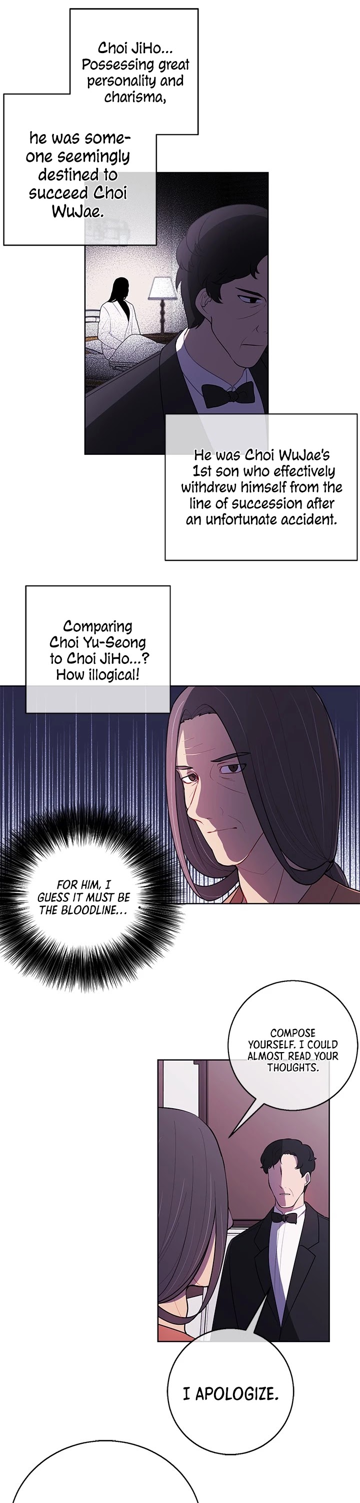 Trapped in a Webnovel as a Good-for-Nothing Chapter 3 page 5 - Chapter 3