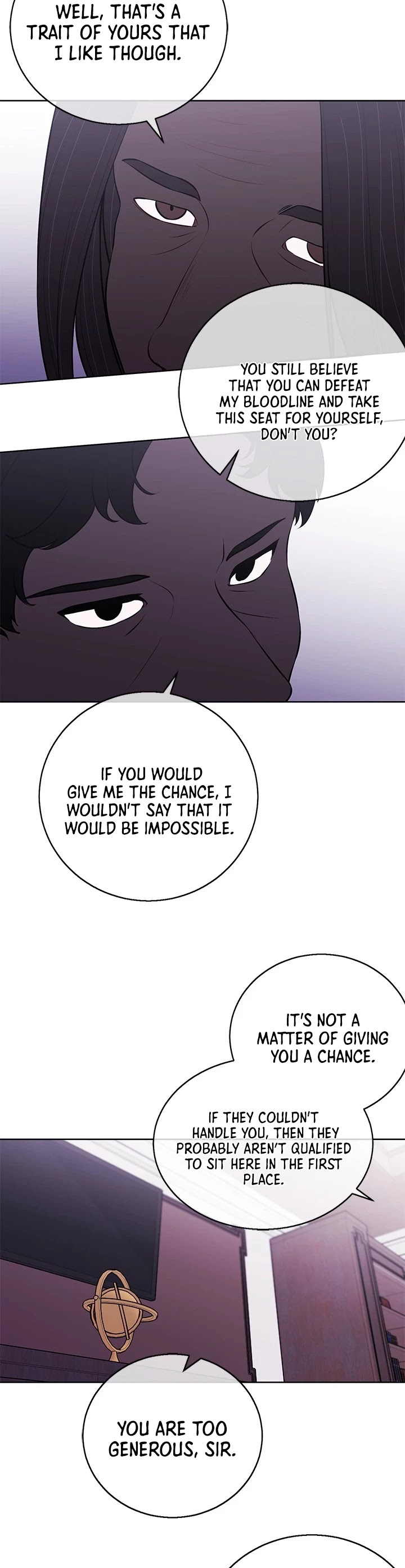 Trapped in a Webnovel as a Good-for-Nothing Chapter 3 page 6 - Chapter 3
