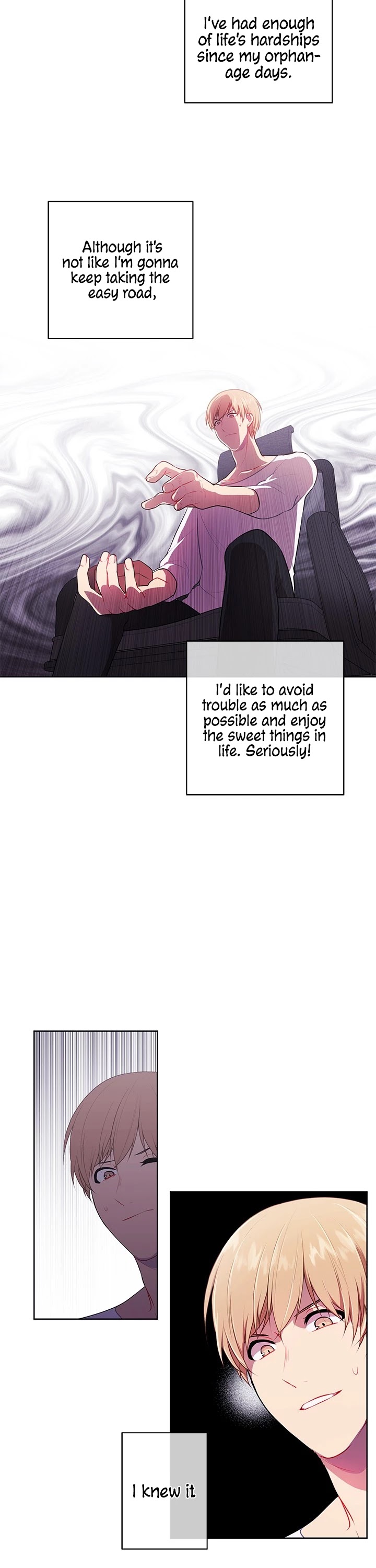 Trapped in a Webnovel as a Good-for-Nothing Chapter 3 page 9 - Chapter 3