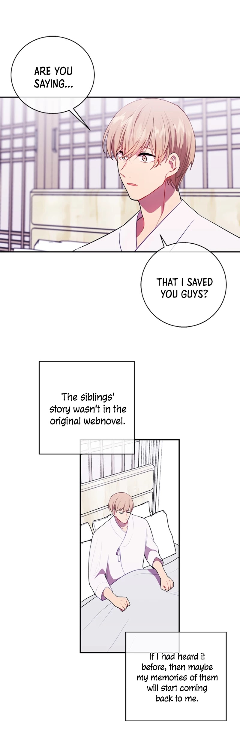 Trapped in a Webnovel as a Good-for-Nothing Chapter 33 page 7 - Chapter 33