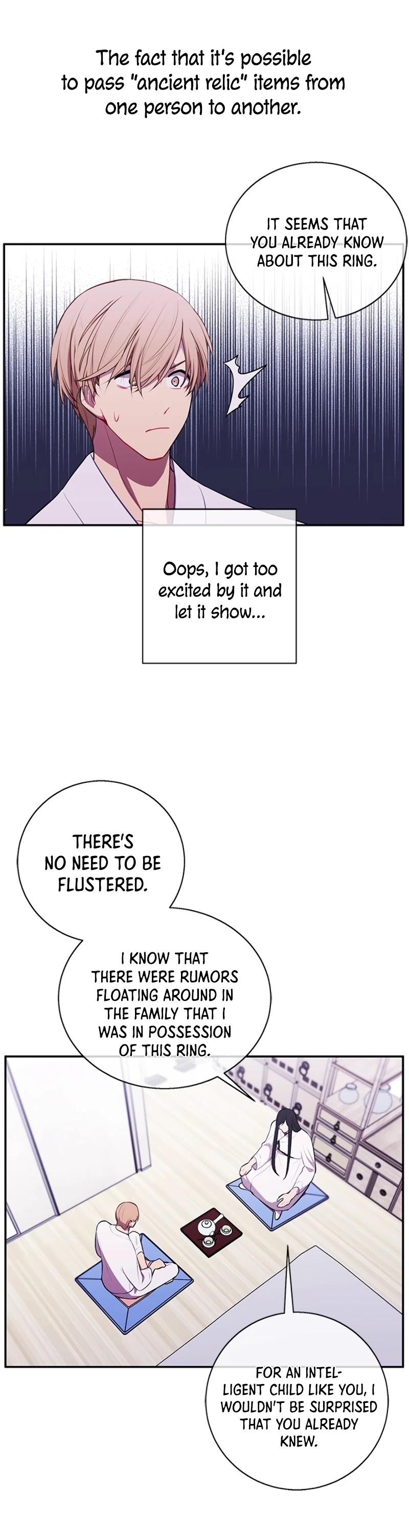 Trapped in a Webnovel as a Good-for-Nothing Chapter 34 page 21 - Chapter 34