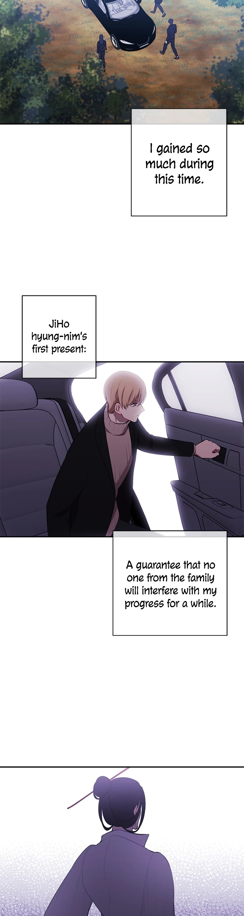 Trapped in a Webnovel as a Good-for-Nothing Chapter 35 page 11 - Chapter 35
