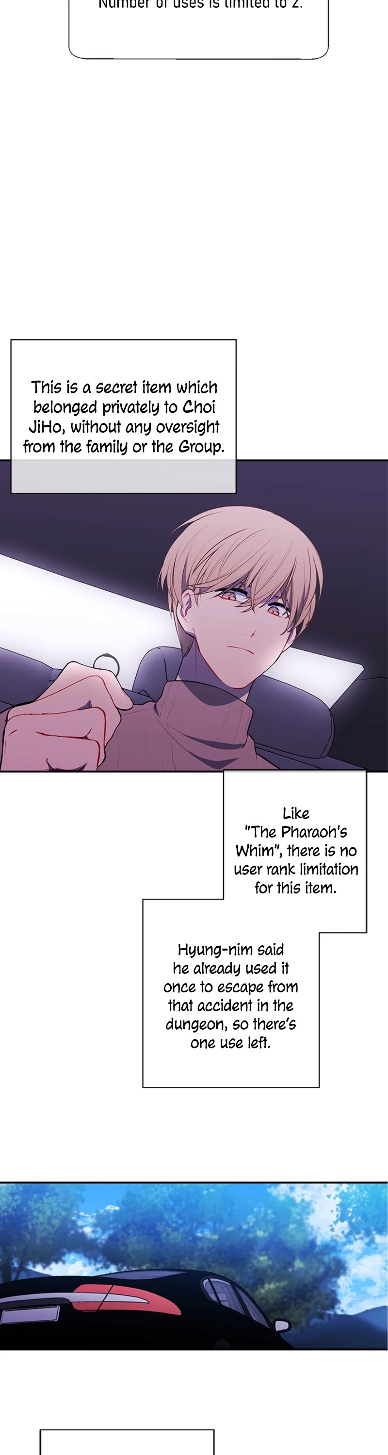 Trapped in a Webnovel as a Good-for-Nothing Chapter 35 page 15 - Chapter 35