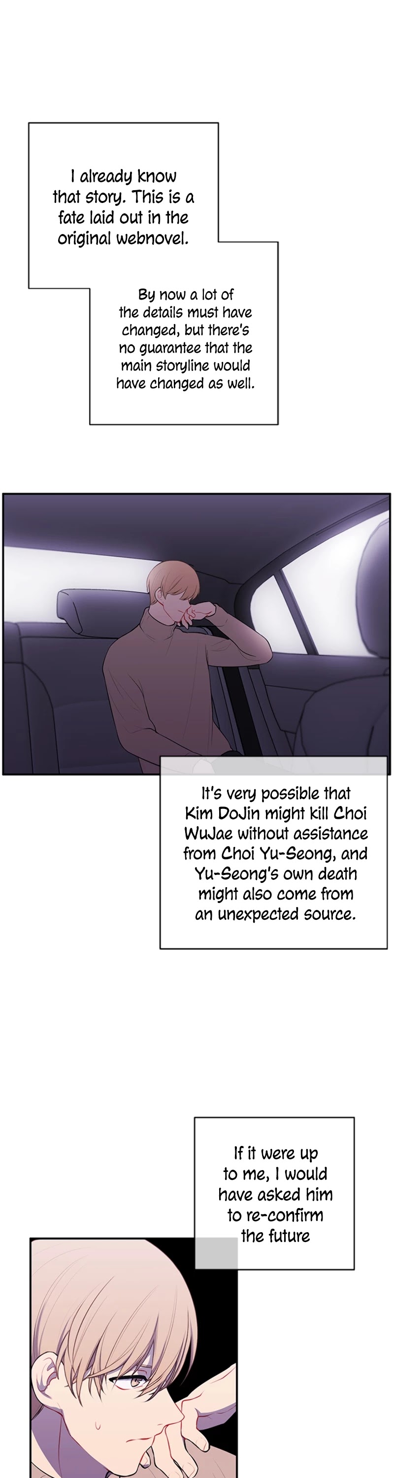 Trapped in a Webnovel as a Good-for-Nothing Chapter 35 page 20 - Chapter 35