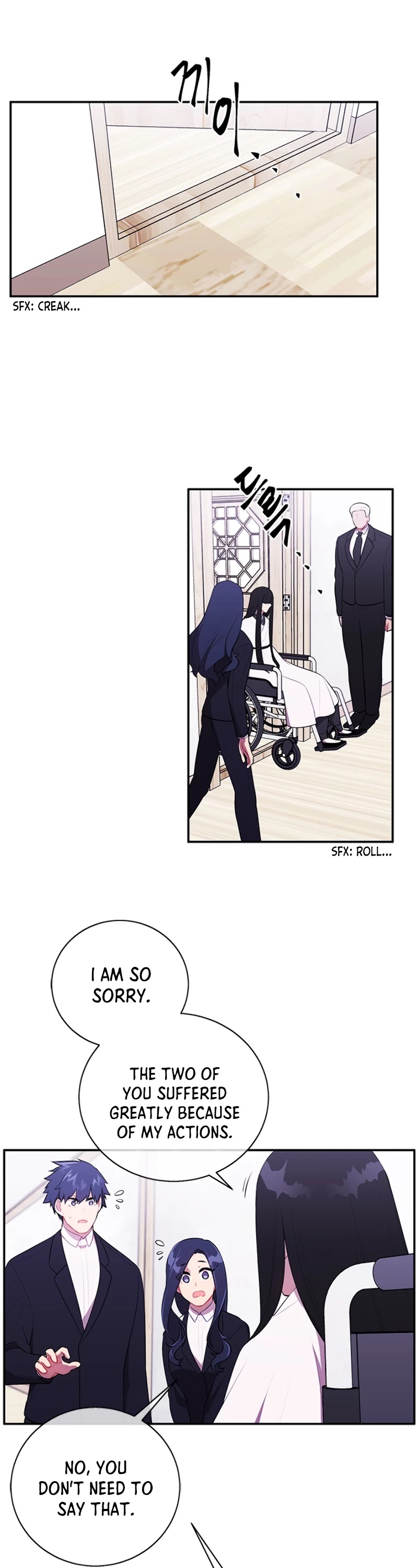 Trapped in a Webnovel as a Good-for-Nothing Chapter 35 page 3 - Chapter 35