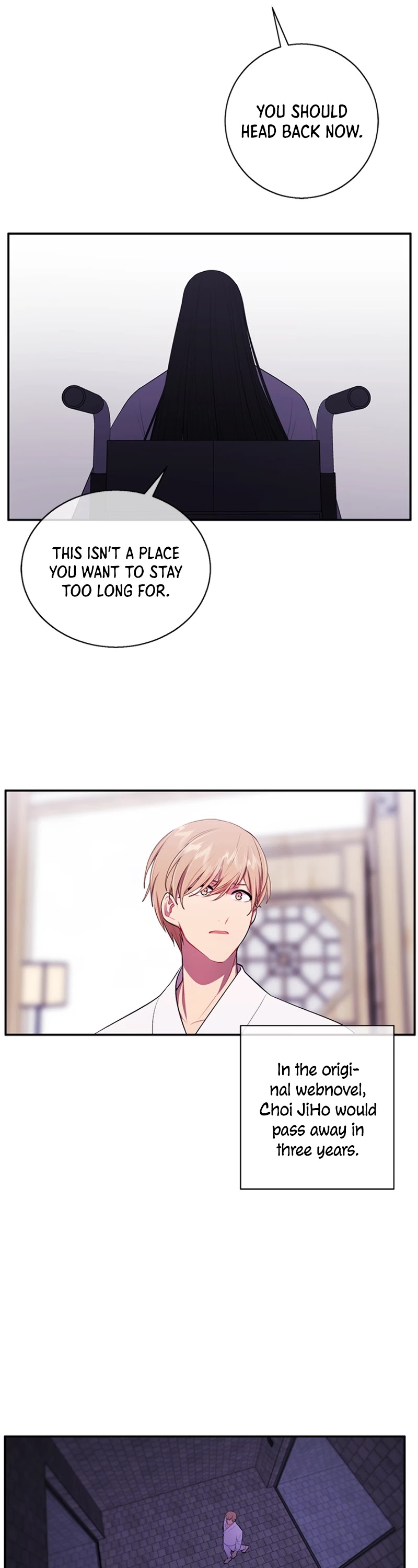 Trapped in a Webnovel as a Good-for-Nothing Chapter 35 page 8 - Chapter 35