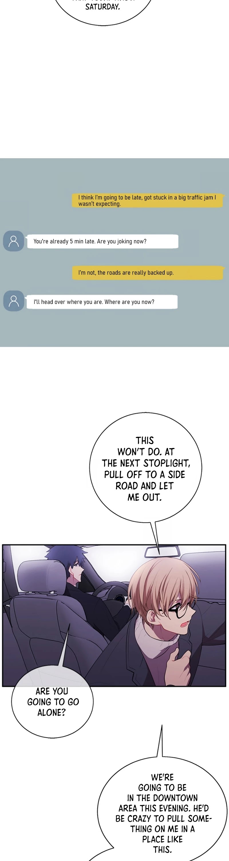 Trapped in a Webnovel as a Good-for-Nothing Chapter 37 page 5 - Chapter 37