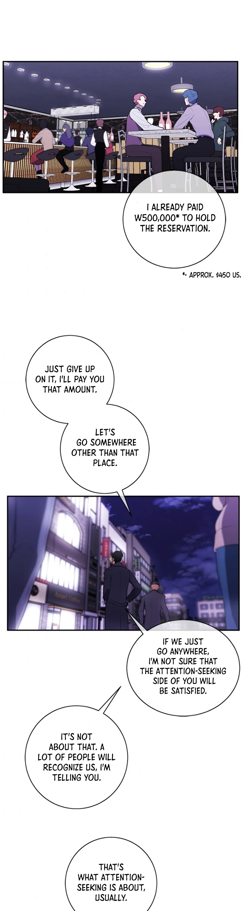Trapped in a Webnovel as a Good-for-Nothing Chapter 38 page 3 - Chapter 38