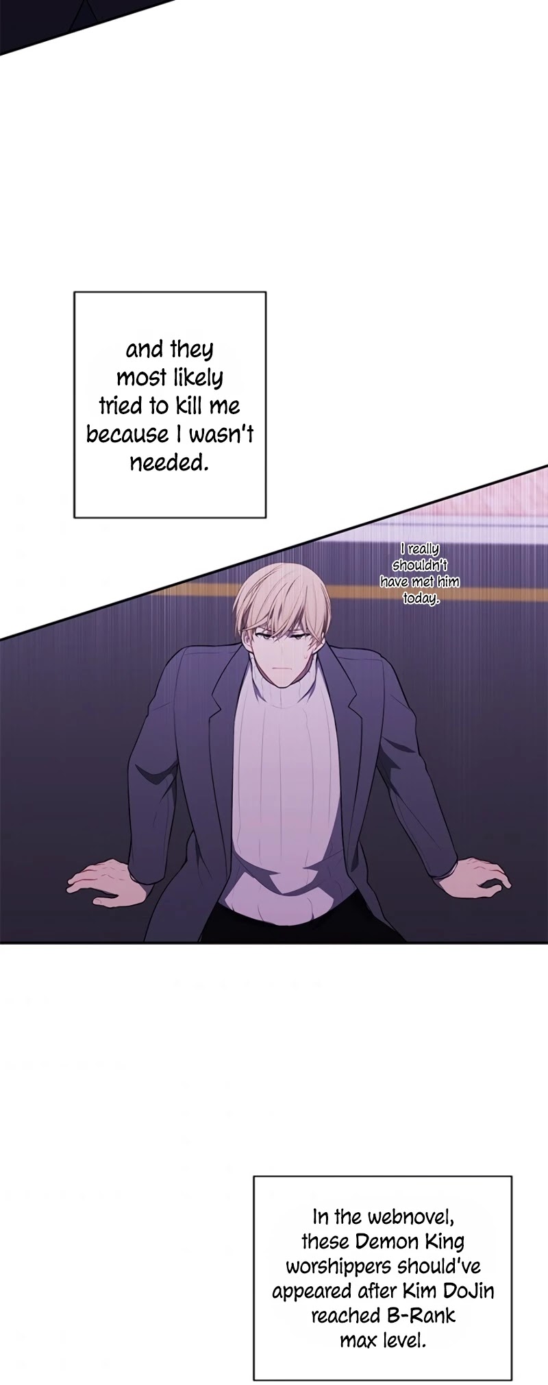 Trapped in a Webnovel as a Good-for-Nothing Chapter 39 page 17 - Chapter 39