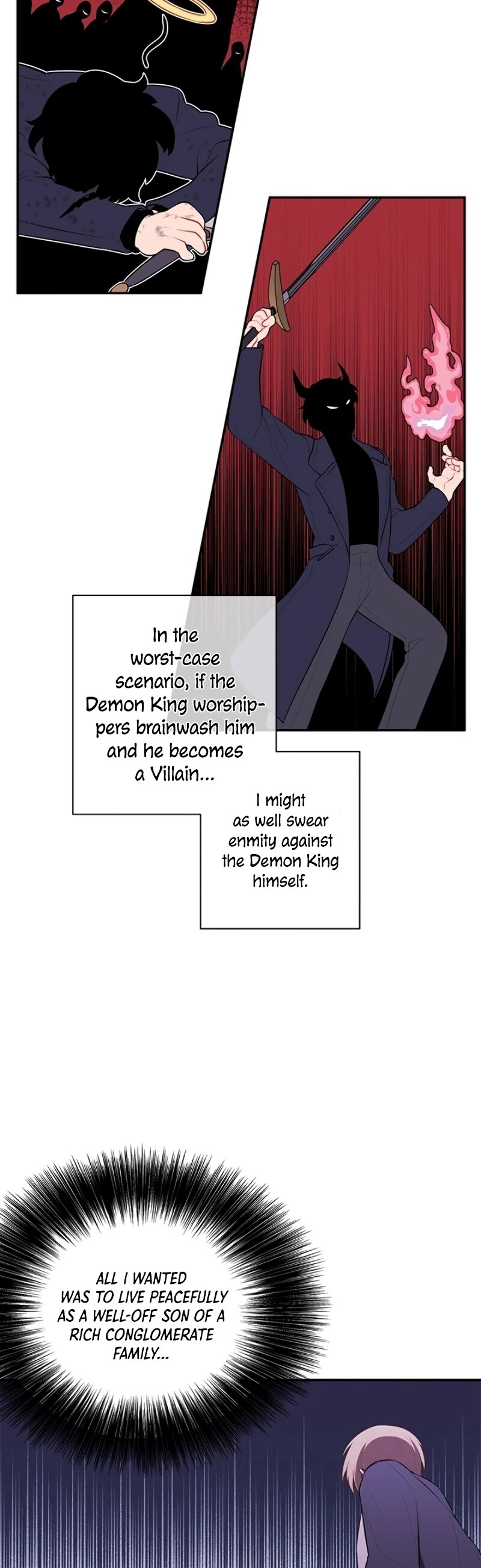 Trapped in a Webnovel as a Good-for-Nothing Chapter 39 page 20 - Chapter 39