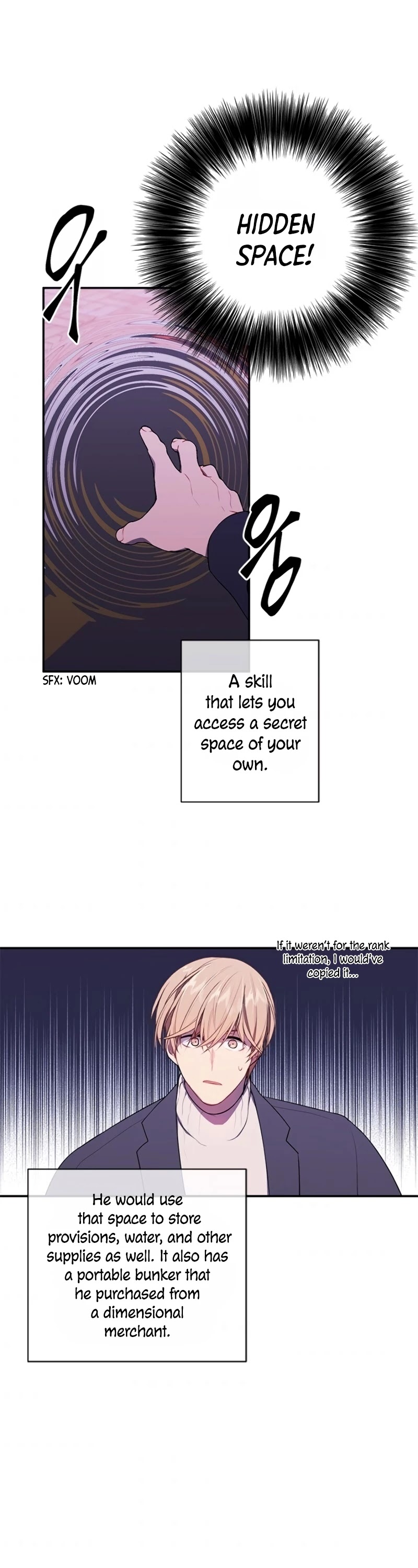 Trapped in a Webnovel as a Good-for-Nothing Chapter 39 page 3 - Chapter 39