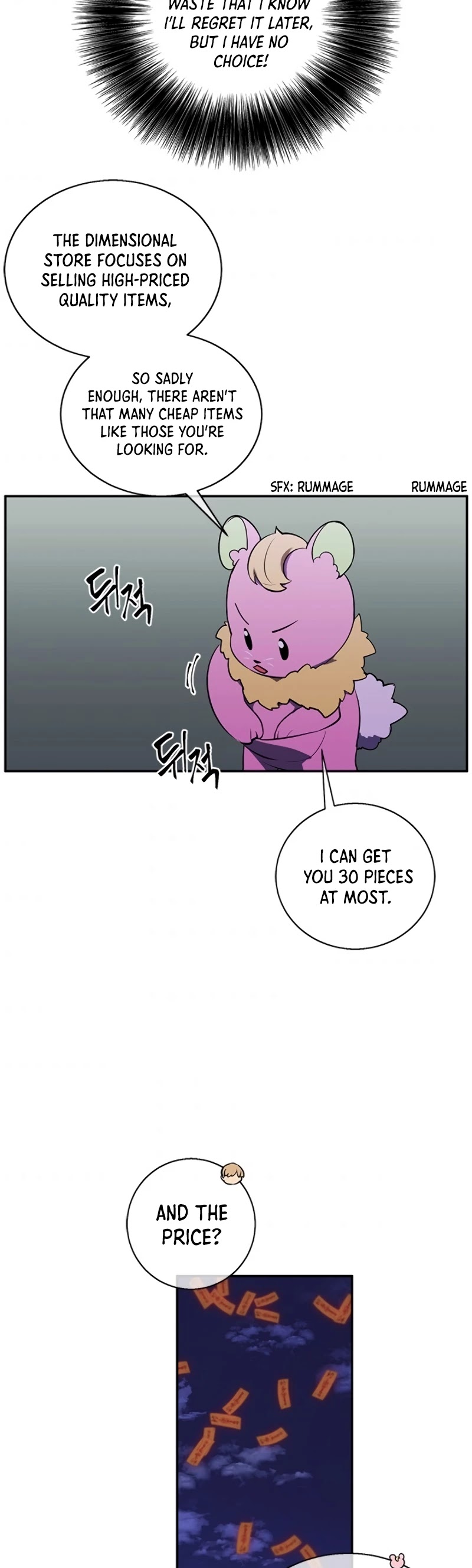 Trapped in a Webnovel as a Good-for-Nothing Chapter 41 page 32 - Chapter 41