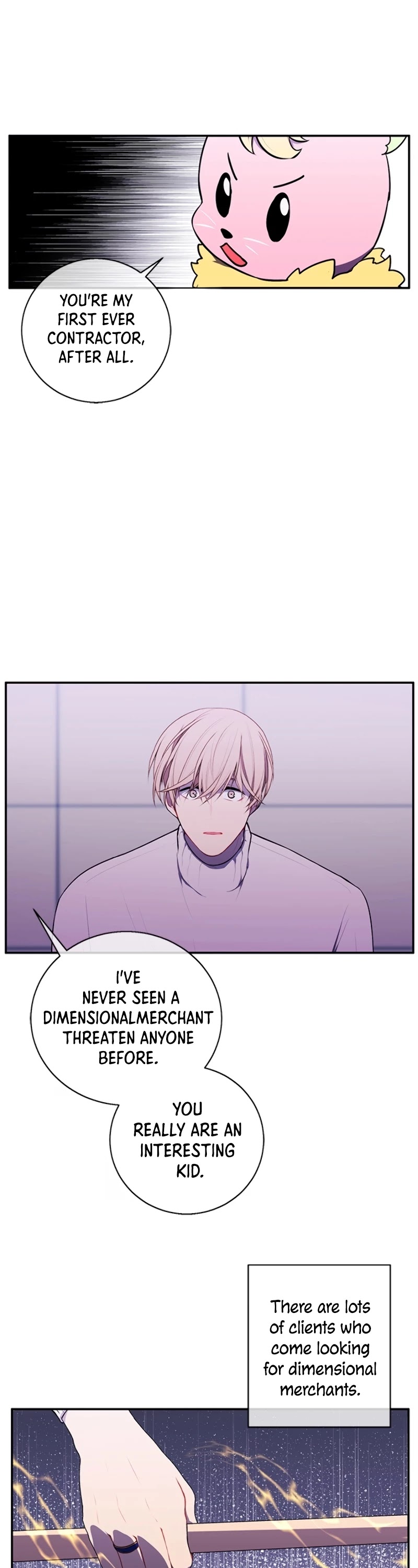 Trapped in a Webnovel as a Good-for-Nothing Chapter 41 page 34 - Chapter 41
