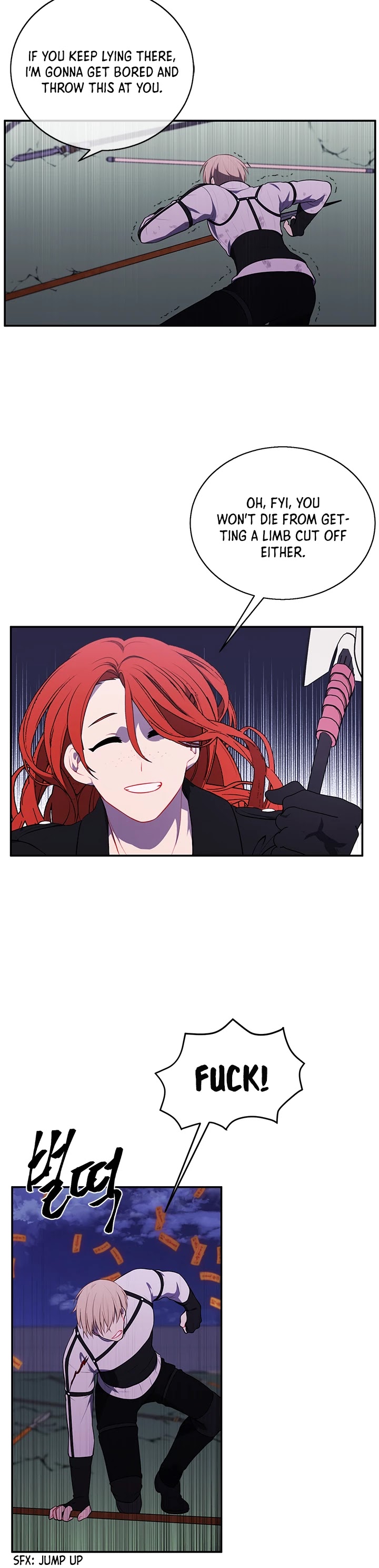 Trapped in a Webnovel as a Good-for-Nothing Chapter 43 page 17 - Chapter 43