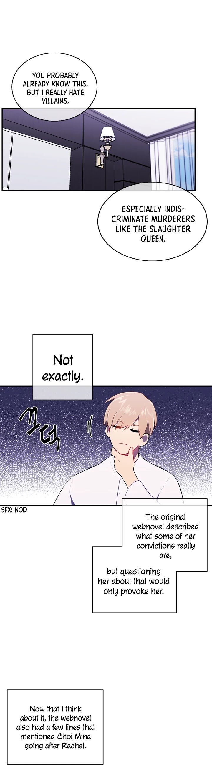 Trapped in a Webnovel as a Good-for-Nothing Chapter 46 page 14 - Chapter 46