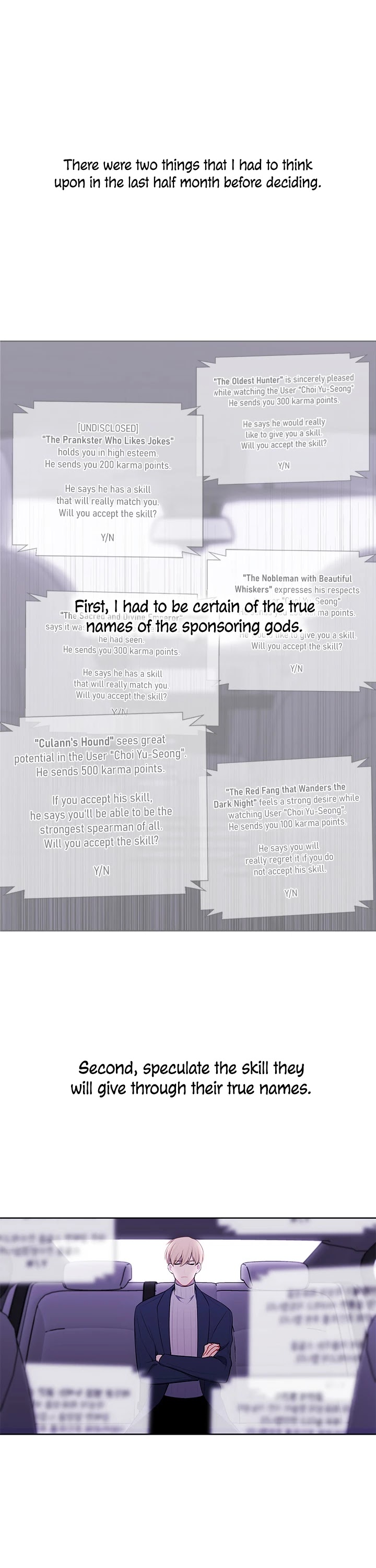 Trapped in a Webnovel as a Good-for-Nothing Chapter 48 page 2 - Chapter 48