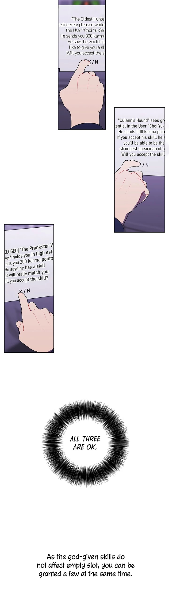 Trapped in a Webnovel as a Good-for-Nothing Chapter 48 page 21 - Chapter 48