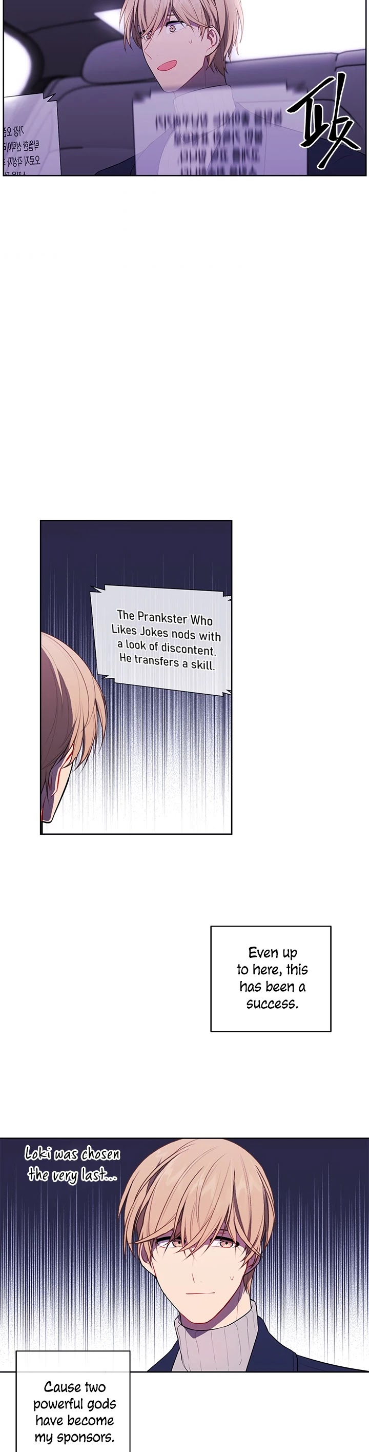 Trapped in a Webnovel as a Good-for-Nothing Chapter 48 page 24 - Chapter 48
