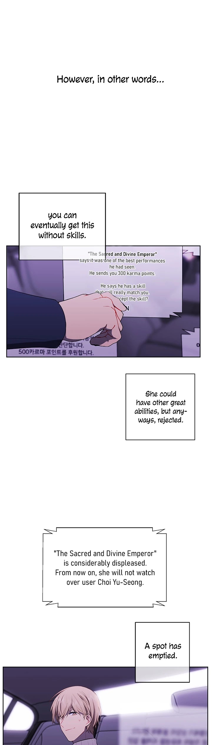 Trapped in a Webnovel as a Good-for-Nothing Chapter 48 page 6 - Chapter 48