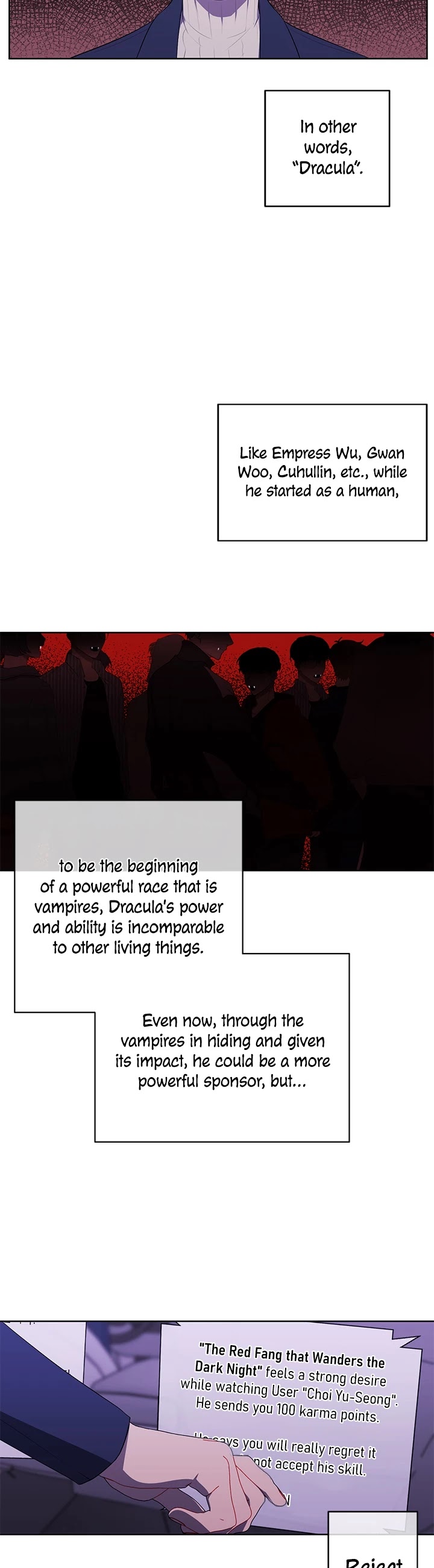 Trapped in a Webnovel as a Good-for-Nothing Chapter 48 page 9 - Chapter 48