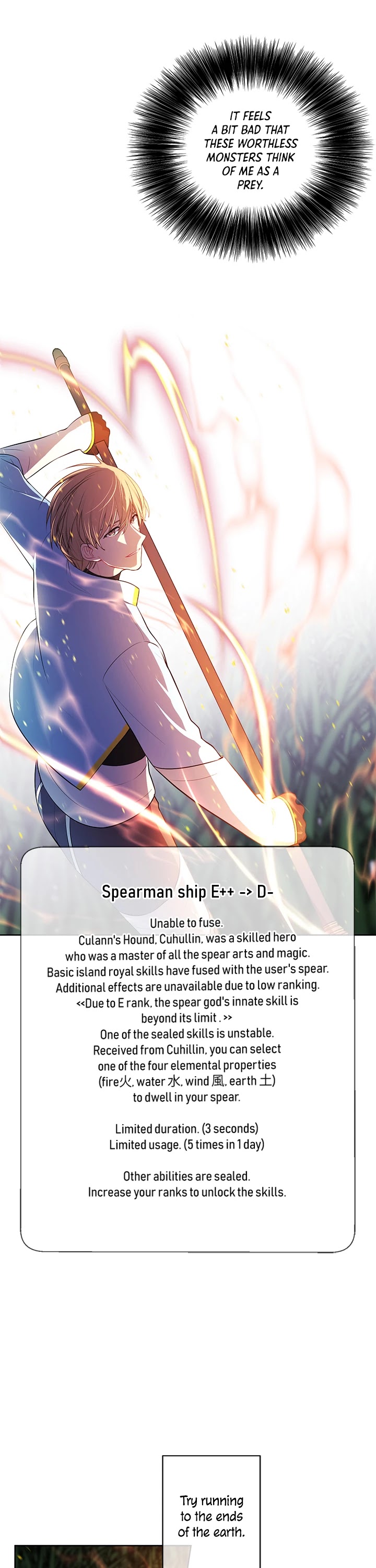 Trapped in a Webnovel as a Good-for-Nothing Chapter 49 page 19 - Chapter 49