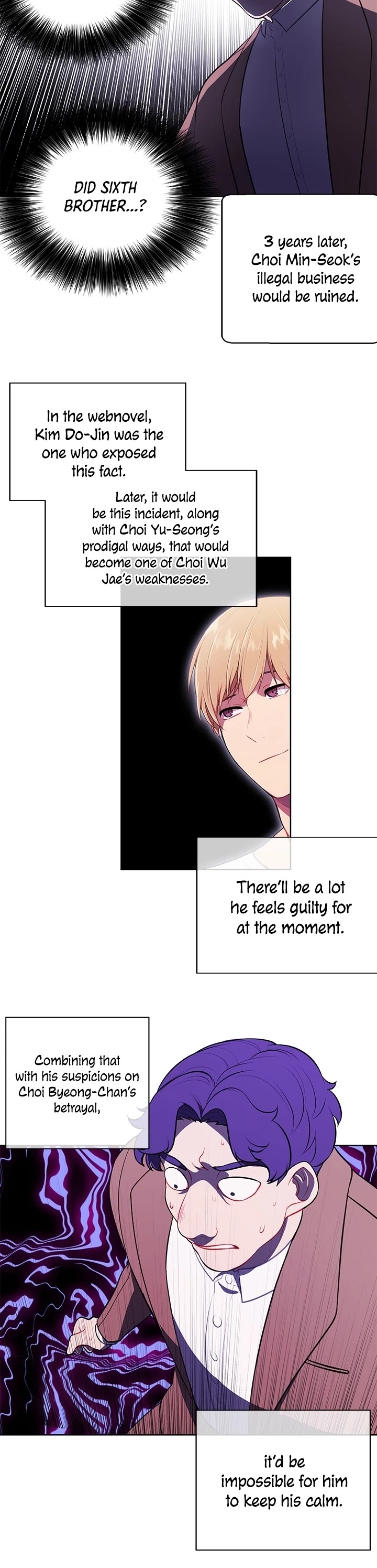 Trapped in a Webnovel as a Good-for-Nothing Chapter 5 page 9 - Chapter 5