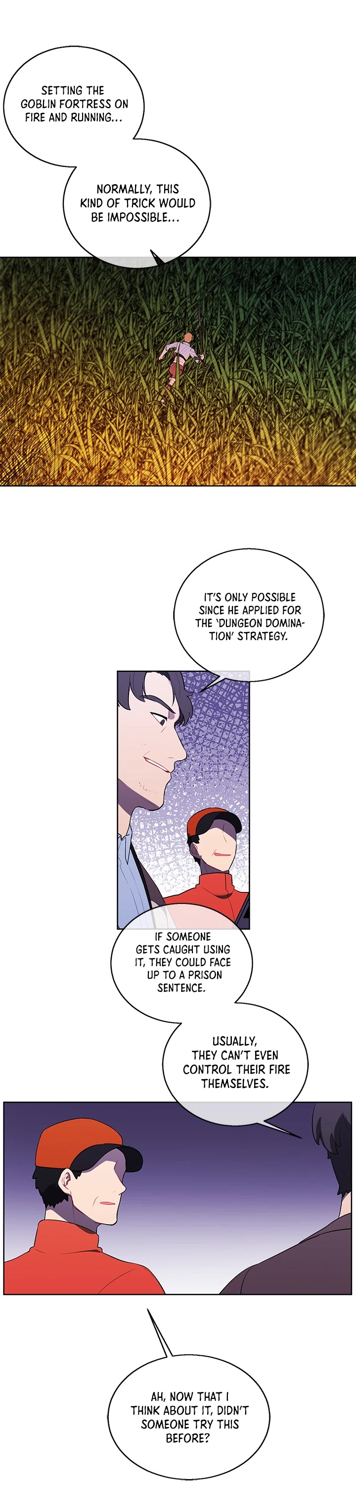 Trapped in a Webnovel as a Good-for-Nothing Chapter 50 page 2 - Chapter 50