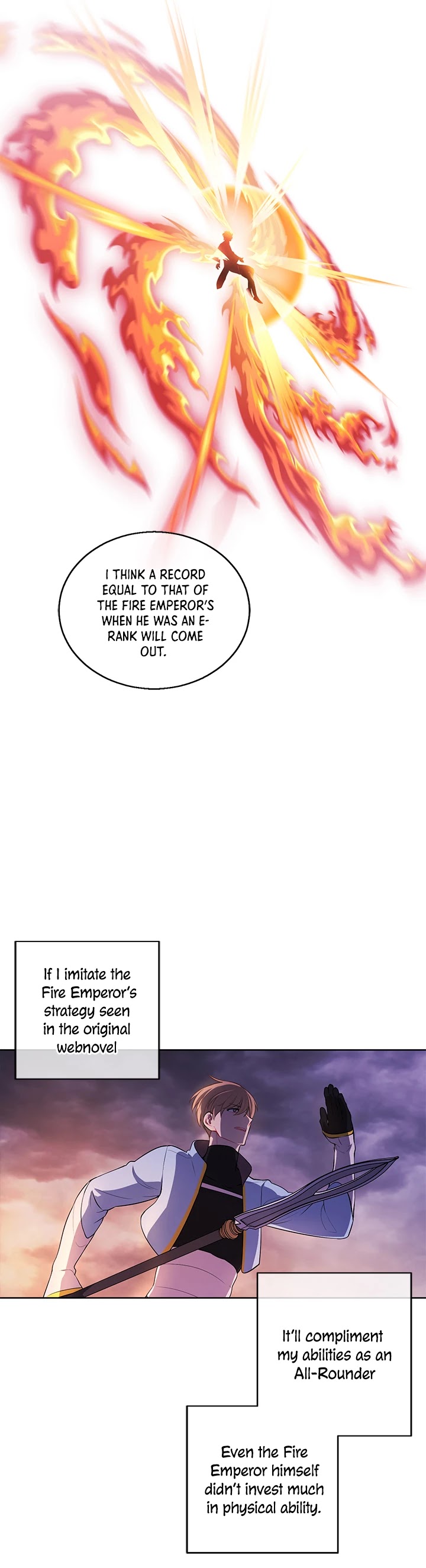 Trapped in a Webnovel as a Good-for-Nothing Chapter 50 page 4 - Chapter 50