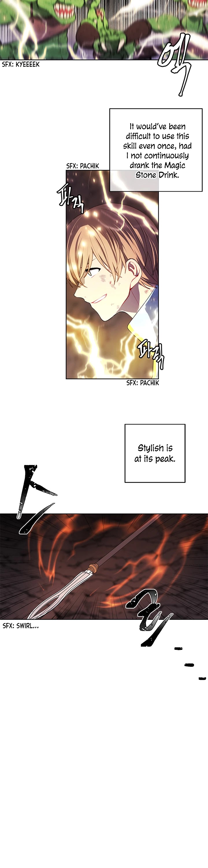 Trapped in a Webnovel as a Good-for-Nothing Chapter 51 page 10 - Chapter 51