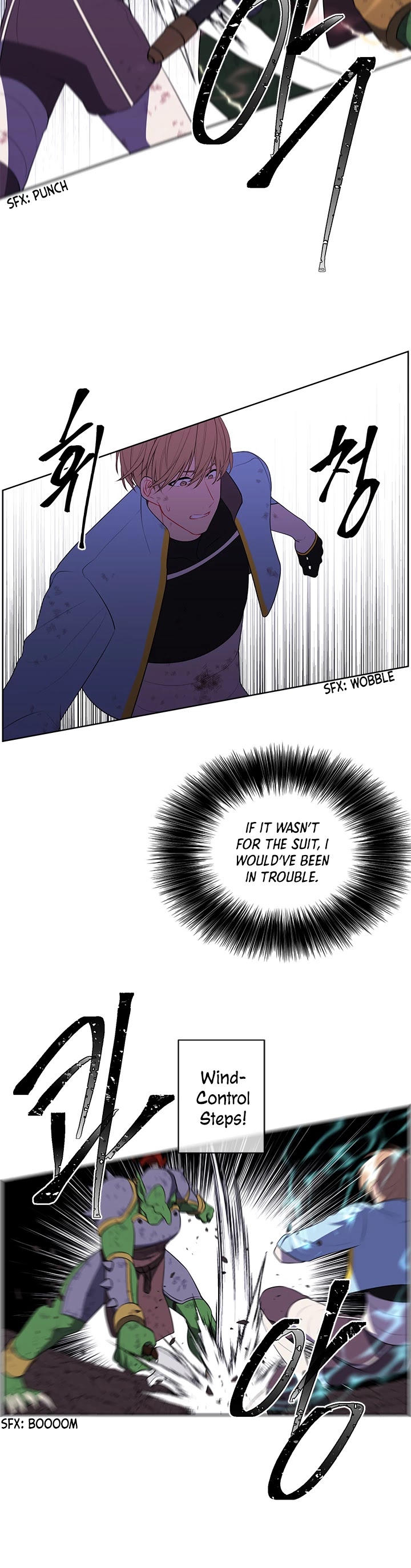 Trapped in a Webnovel as a Good-for-Nothing Chapter 51 page 14 - Chapter 51