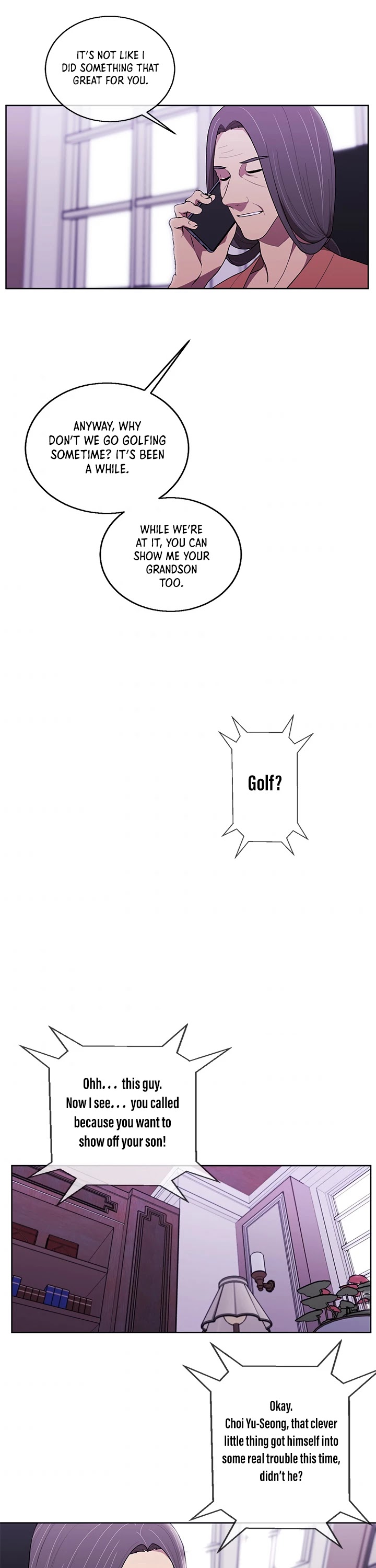 Trapped in a Webnovel as a Good-for-Nothing Chapter 51 page 28 - Chapter 51
