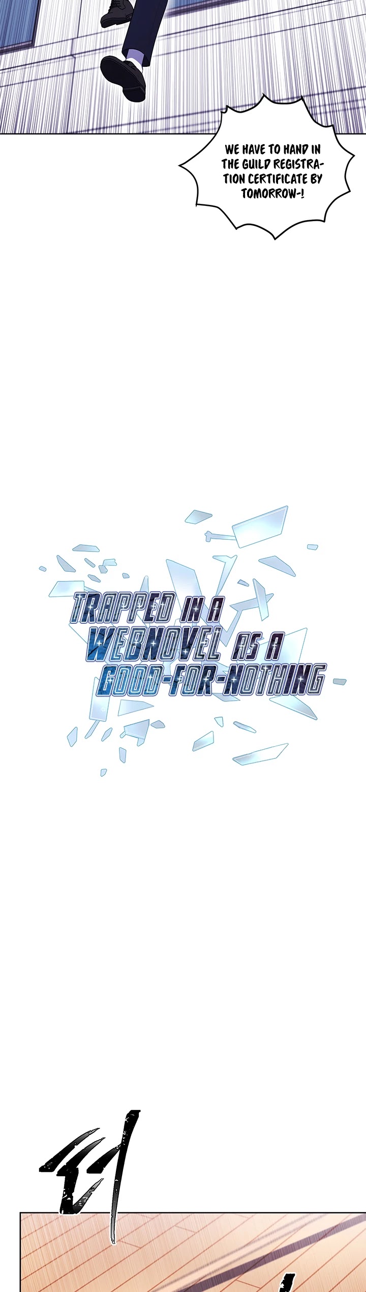 Trapped in a Webnovel as a Good-for-Nothing Chapter 52 page 12 - Chapter 52