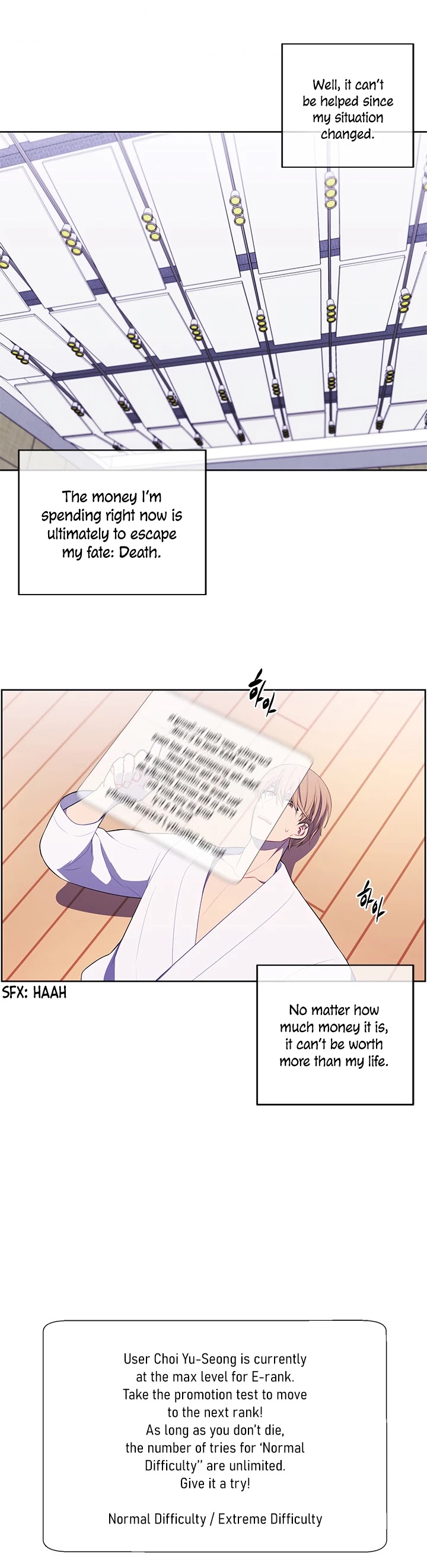 Trapped in a Webnovel as a Good-for-Nothing Chapter 52 page 16 - Chapter 52