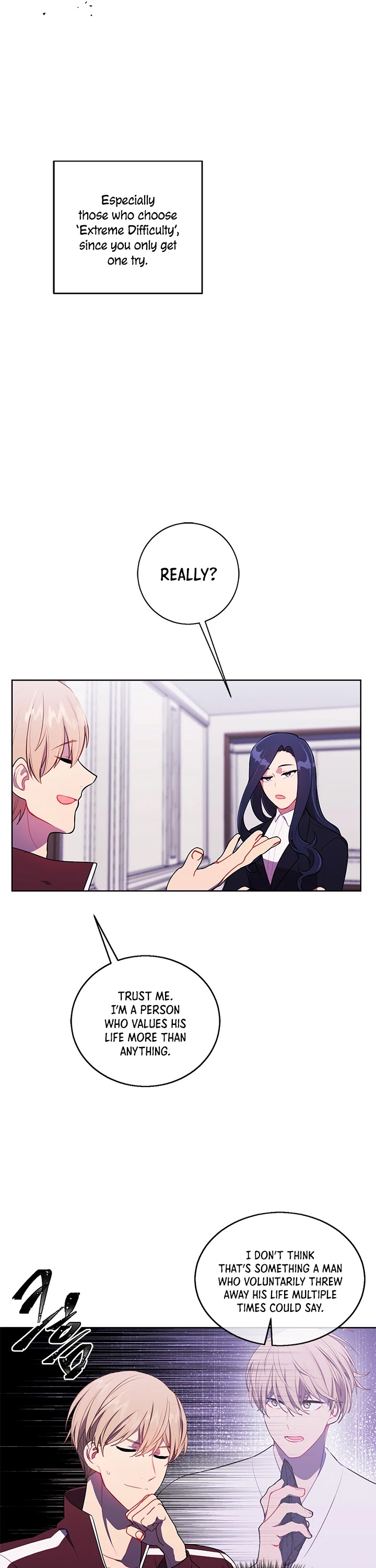 Trapped in a Webnovel as a Good-for-Nothing Chapter 52 page 30 - Chapter 52