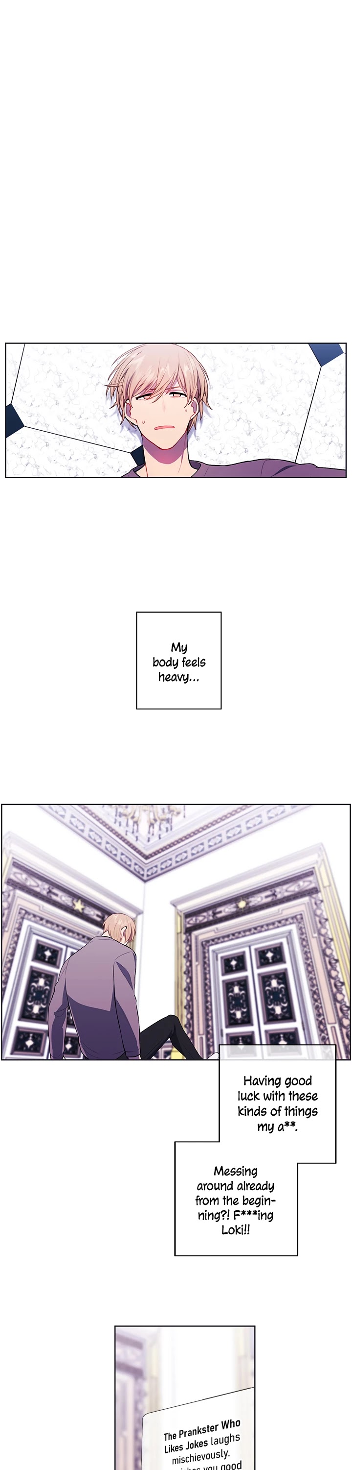 Trapped in a Webnovel as a Good-for-Nothing Chapter 53 page 17 - Chapter 53