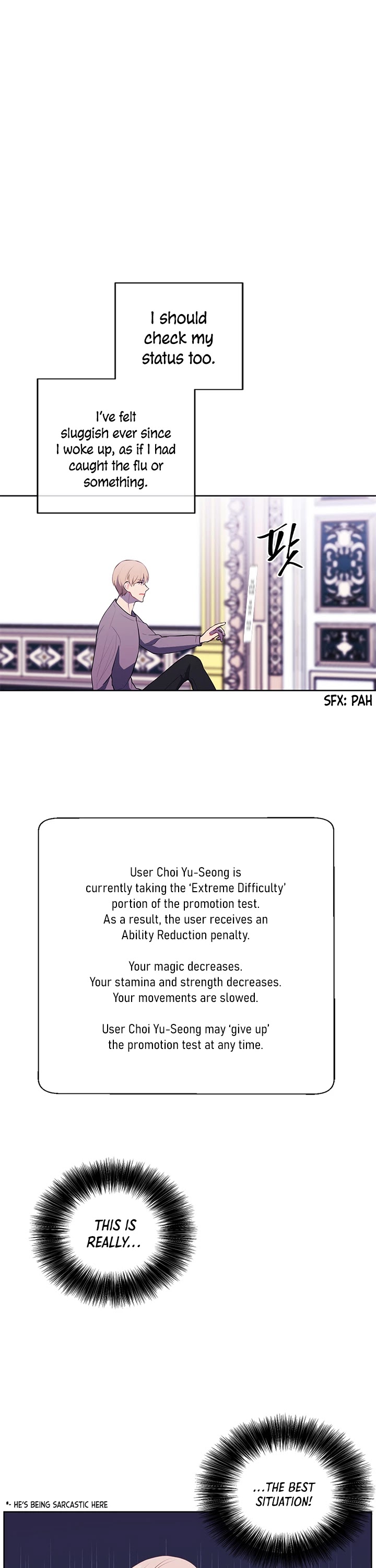 Trapped in a Webnovel as a Good-for-Nothing Chapter 53 page 20 - Chapter 53