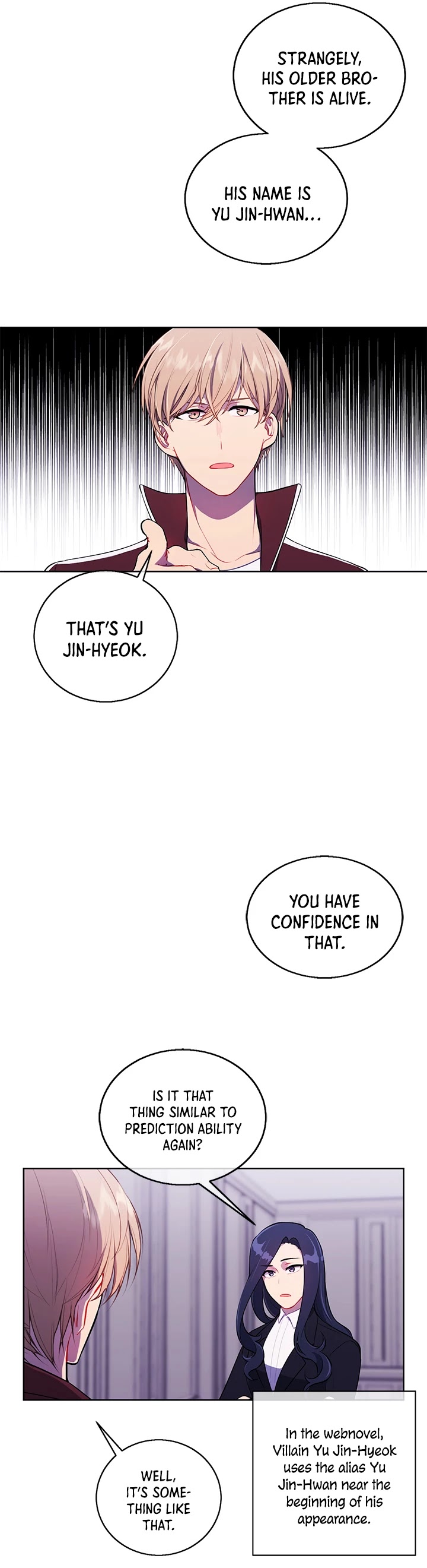 Trapped in a Webnovel as a Good-for-Nothing Chapter 53 page 4 - Chapter 53